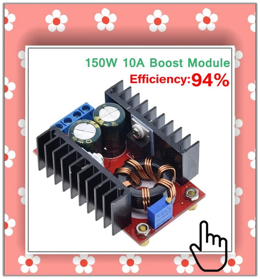 Módulo Convertidor Buck DC-DC 300W 20A Step-Down Corriente Constante Driver LED