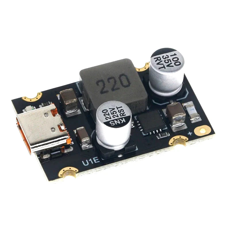 Módulo Carga Rápida PD 65W USB-C Soporta PD3.1/QC3.0/SCP/PPS 5V-20V