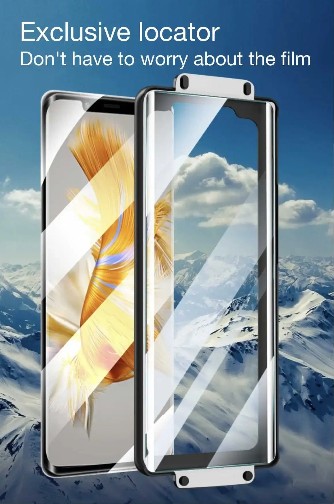 Protector Pantalla (No Vidrio Templado) con Kit para Samsung Galaxy S8-S10 Plus / S20-S25 Ultra / Note 9/10/20 (Pack 3 Unidades)