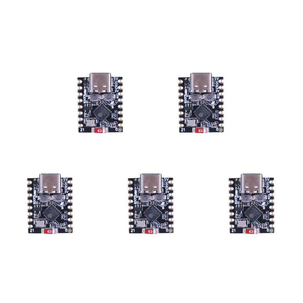 Placa Desarrollo ESP32-C3 SuperMini WiFi Bluetooth compatible IoT Core Board para Arduino (1-10 Unidades)