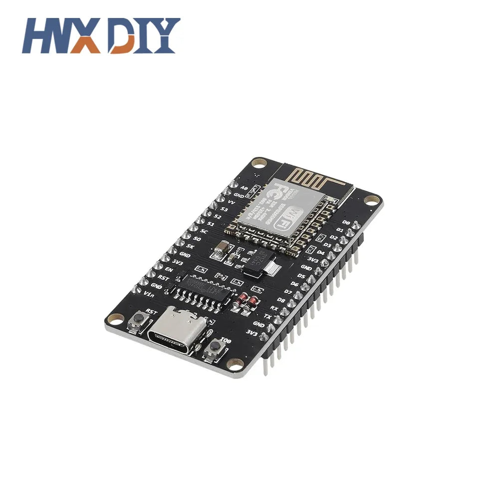 Lote 1-10 Pcs Placa Desarrollo NodeMCU Lua V3 ESP8266 WiFi IoT Interface USB-C CH340