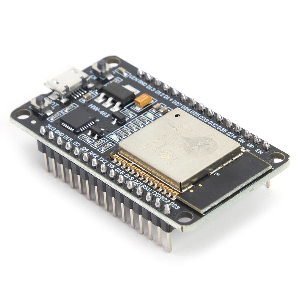 Placa Desarrollo ESP32 NodeMCU-32S (30 Pines, ESP32-WROOM-32D/32U) Módulo WiFi + Bluetooth Doble Núcleo Bajo Consumo