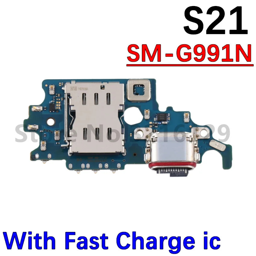 Cable Flex Conexiones Múltiples (Puerto Carga, Sensor Huella, SIM, etc.) para Samsung Galaxy S21 5G (Nota: Título original ambiguo, optimizado asumiendo un flex principal. Verificar parte exacta)