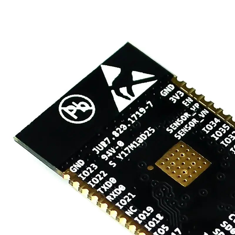 Módulo MCU ESP-WROOM-32 (ESP32) WiFi y Bluetooth Doble Núcleo Bajo Consumo (1-10 Unidades)