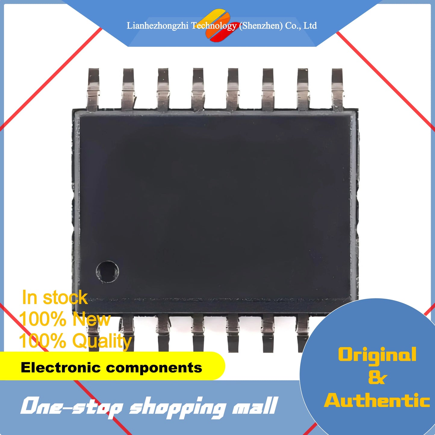 Gate Driver Digital Aislado 1CH 5.7kV ISO5851DW / ISO5851DWR SOIC-16 PMIC