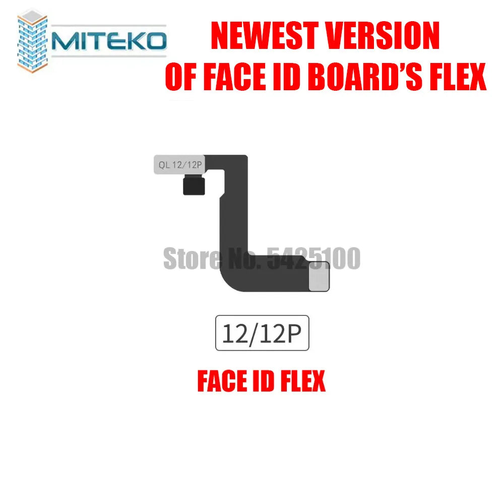 QIANLI iCopy Plus 2.3v 2025 Face ID Adaptor & Flex For X-14 PM Series Dot Matrix Recovery Activation Board Repair Tools