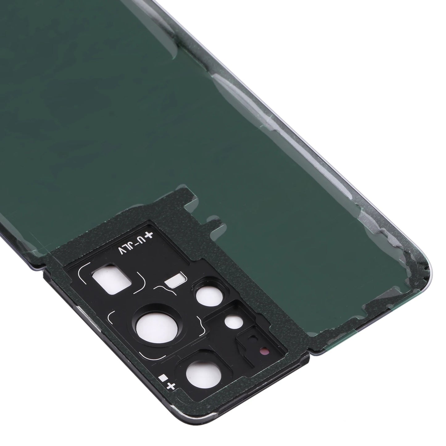 Tapa Trasera Batería con Cubierta Lente Cámara para Samsung Galaxy S21 Ultra 5G (Repuesto Reparación Teléfono)