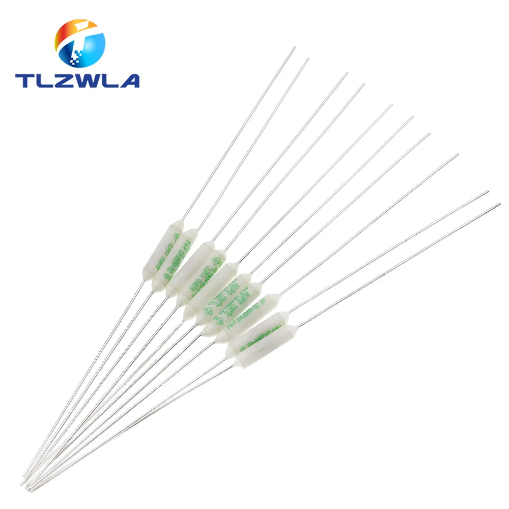 Temperature Fuse JET RF AUPO 1A 2A 3A 5A 250V 84/102/115/125/130/135/145/150C Degrees