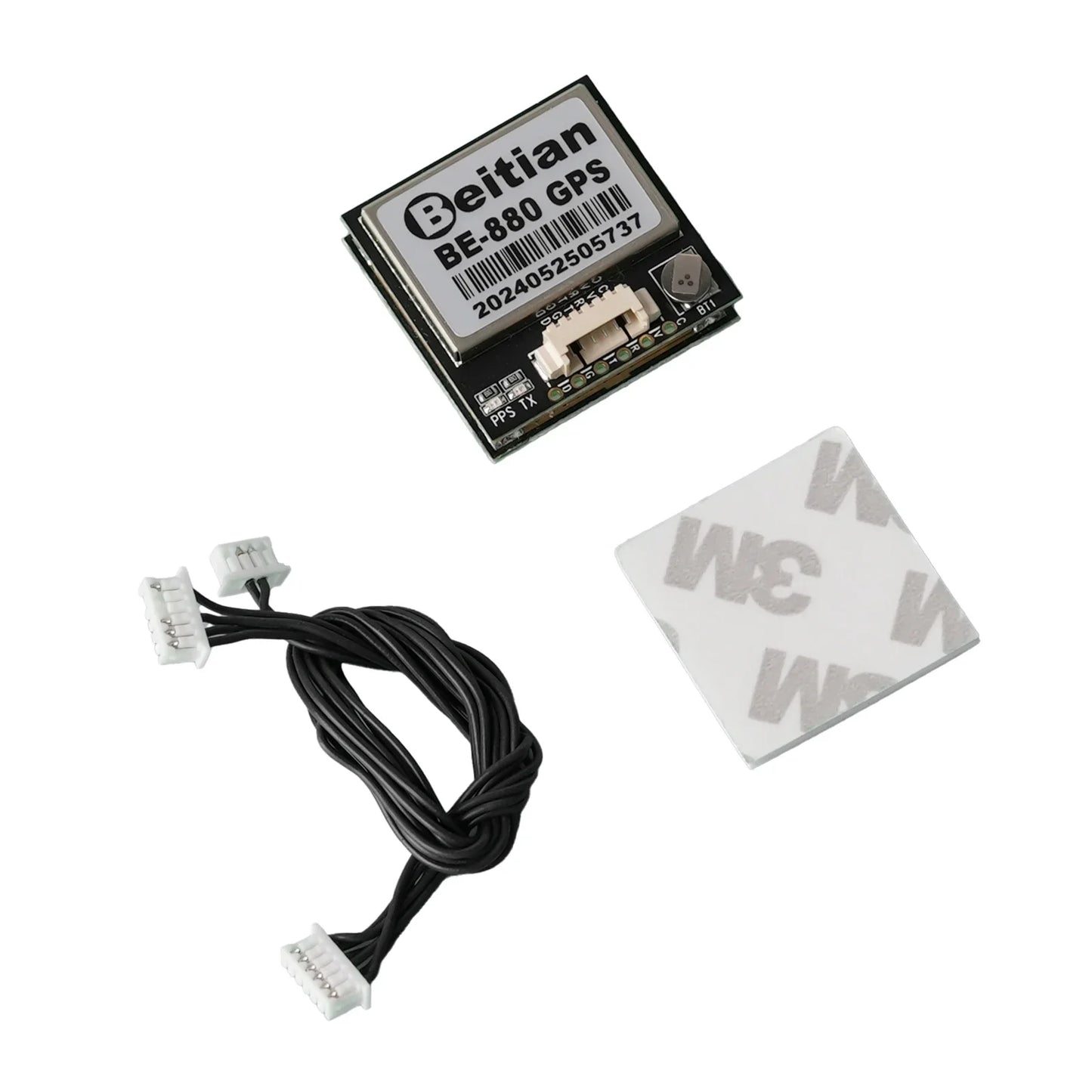 Módulo GPS Beitian UBX M10 (BE-180/BE-220/BE-250/BE-250Q/BE-280/BE-450/BE-880/BE-880Q) con Antena GNSS Bajo Consumo