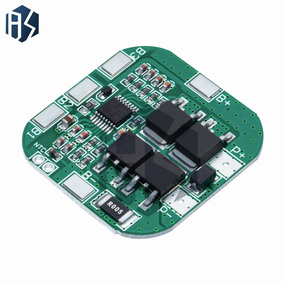 4S 14.8V / 16.8V 20A peak li-ion BMS PCM battery protection board bms pcm for lithium LicoO2 Limn2O4 18650 li battery