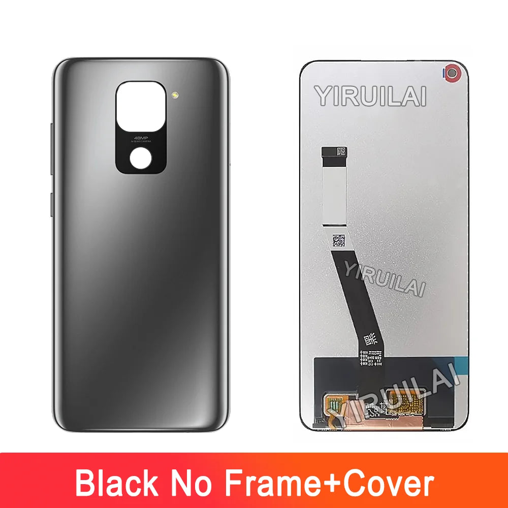 AMOLED Lcd For Xiaomi Redmi Note 9 Display Screen Replacement For Redmi 10X 4G Display M2003J15SG M2003J15SC Screen With Frame