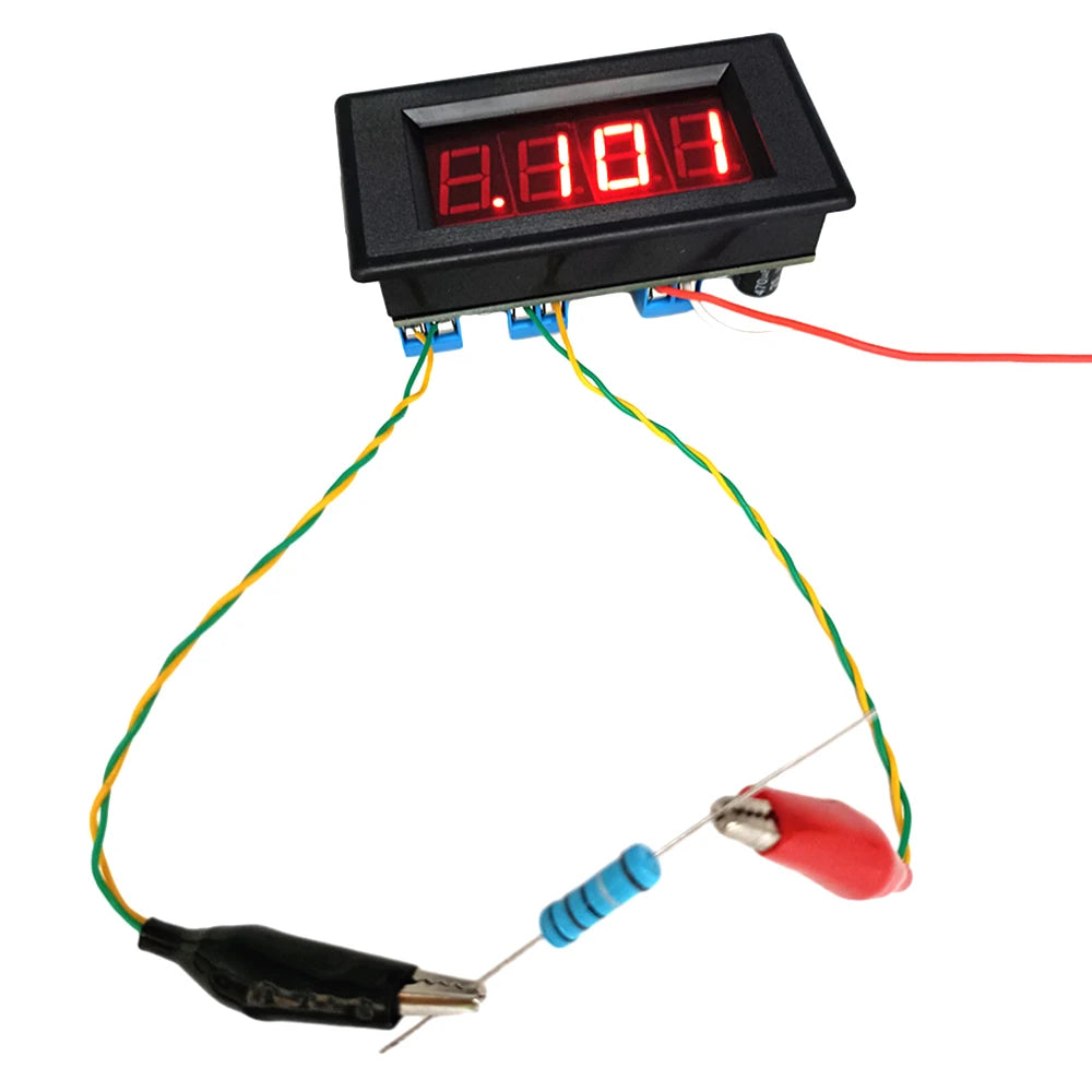 Kit Práctica Soldadura DIY - Tester Resistencia (Ohmetro) con Display Digital