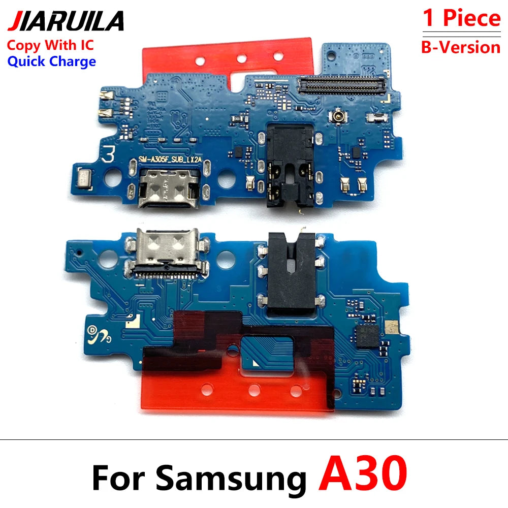 Placa Puerto Carga Rápida USB para Samsung Galaxy A01-A7 / A02-A54 / A10S / M15/M16 / A13-A32 4G/5G (Varios Modelos)