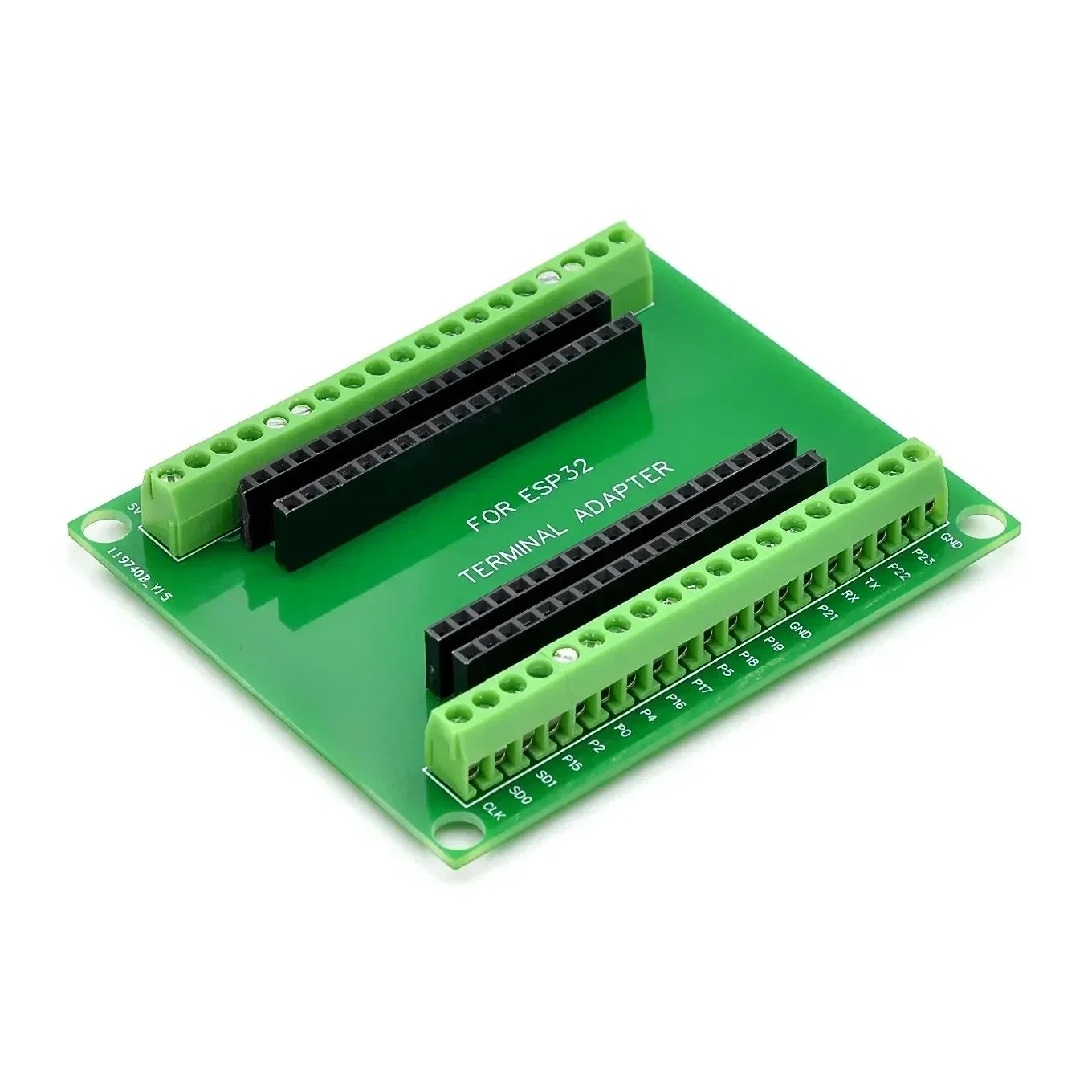 Placa Desarrollo ESP32 (30/38 Pines, ESP32-WROOM-32D/32U/32S) Módulo Inalámbrico WiFi + Bluetooth Doble Núcleo Bajo Consumo