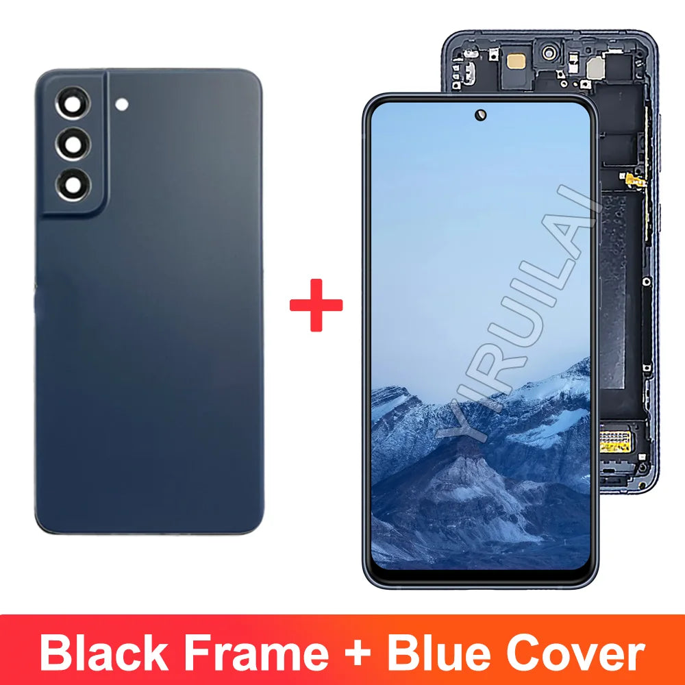 Pantalla TFT LCD con Marco y Digitalizador Táctil para Samsung Galaxy S21 FE 5G (G990B/G990U) (Probada)