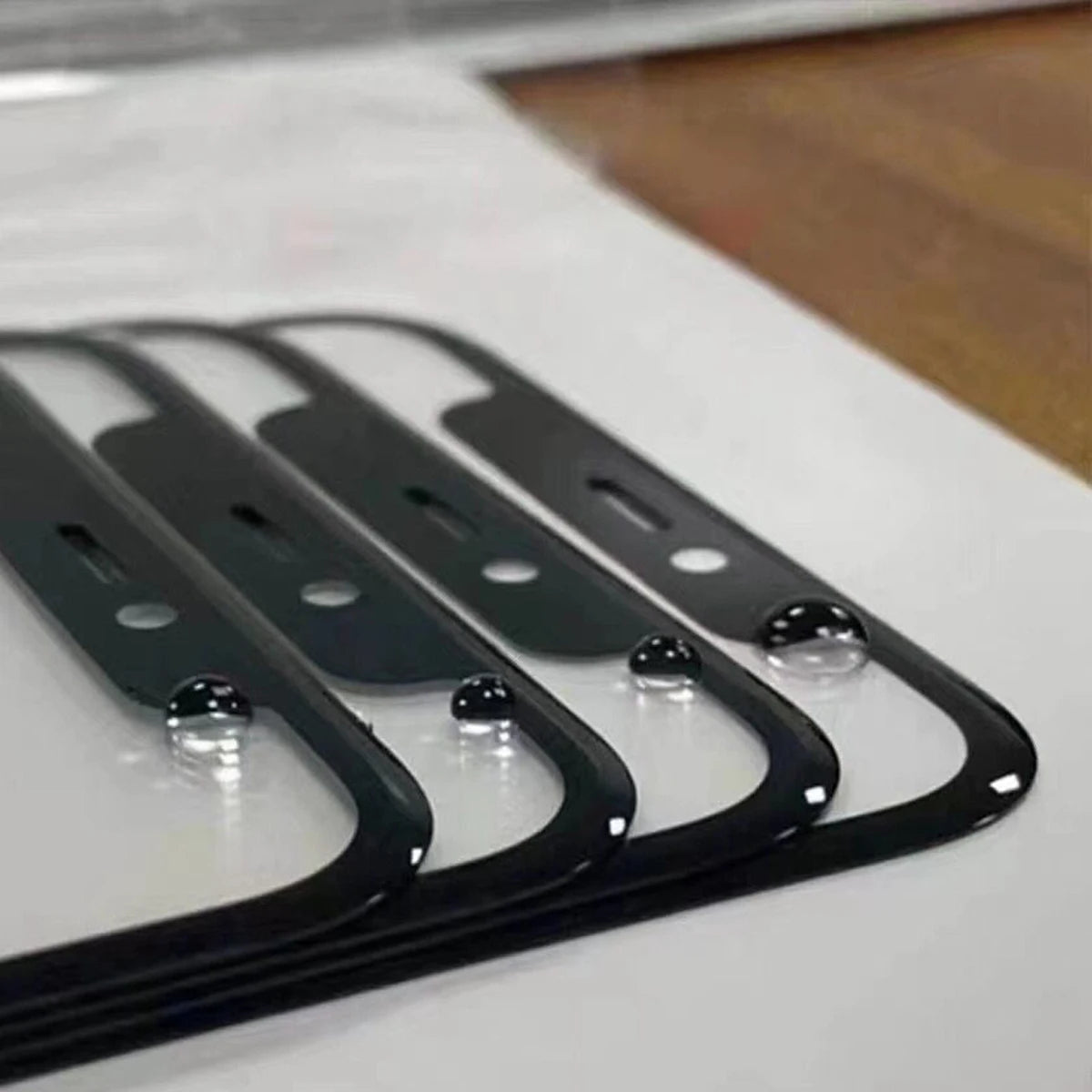 Pack 5 Láminas OCA Adhesivas para Cristal Frontal LCD Samsung Galaxy S8-S24/Note 8-20 Plus/Ultra