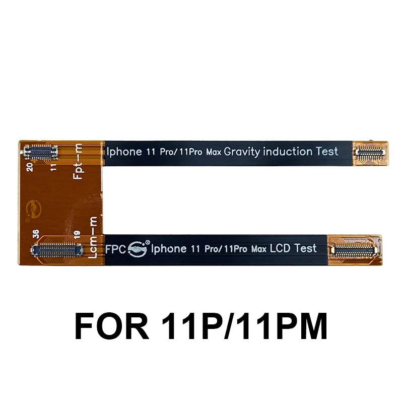 Flex Cable Extensión Tester Prueba Pantalla LCD 3D Touch para iPhone 6 a 12 Series (Plus/Pro/Max/Mini/X/XR/XS)