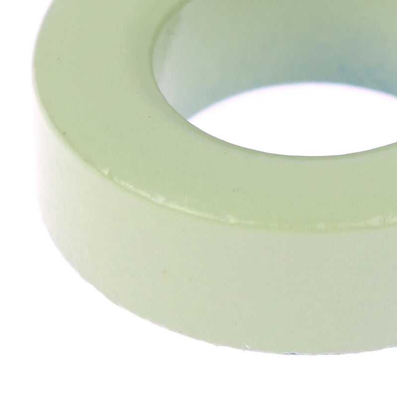 Núcleo Ferrita Toroide T94-52 (Azul/Verde) 24x14x8mm para Inductores - Lote 5 Piezas