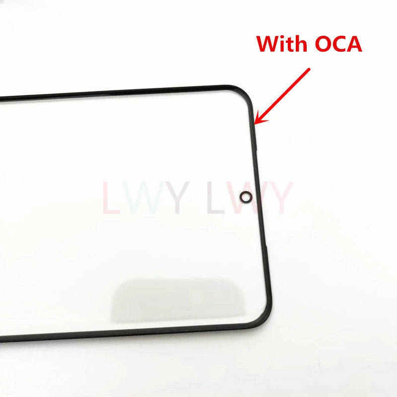 Cristal Exterior con OCA para Samsung Galaxy S20/S21/S22 (Varias Series)