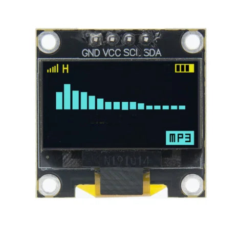 0.96 Inch OLED SSD1306 White/Blue/Yellow 128X64 IIC I2C Serial Display Module 12864 LCD Screen Board For Arduino