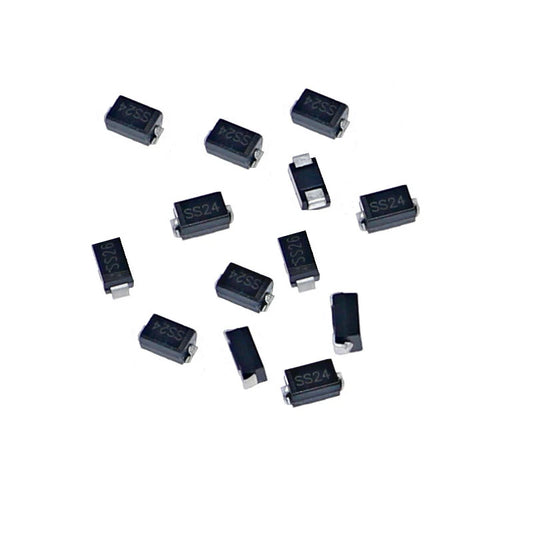 Kit Surtido Diodos SMD - 15 Valores (Rectificador/Schottky/Fast Recovery) (Total 150 Piezas)