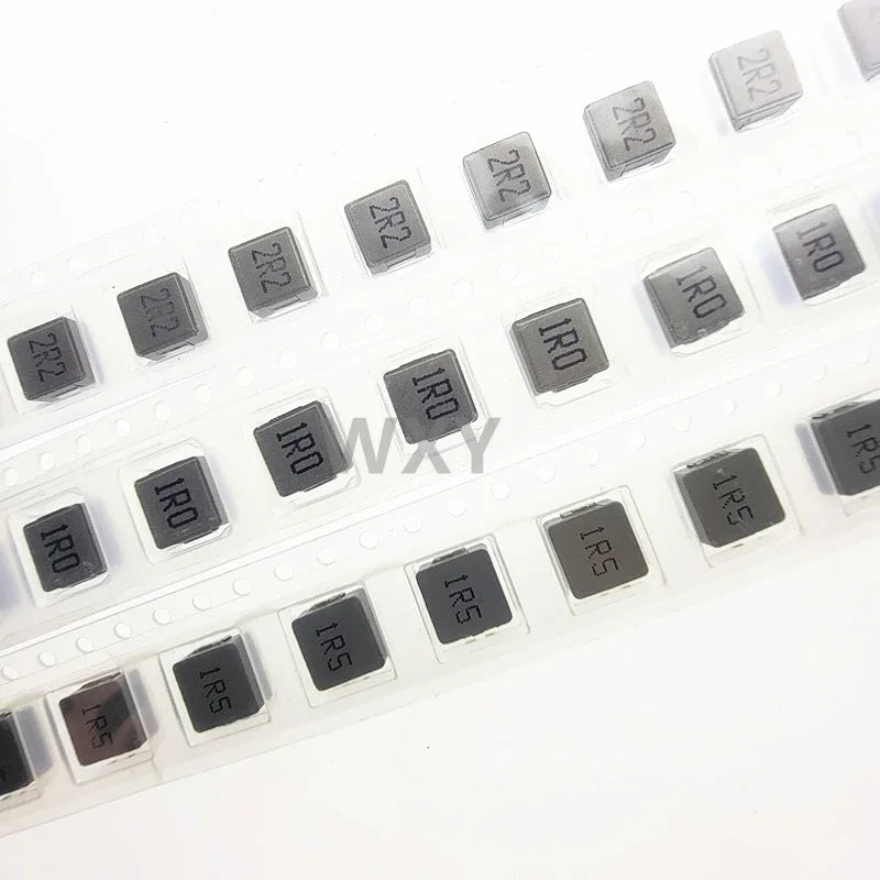 Inductor Potencia Moldeado SMD (0420-0650) - Varios Valores (1uH a 47uH) - Lote 10 Piezas