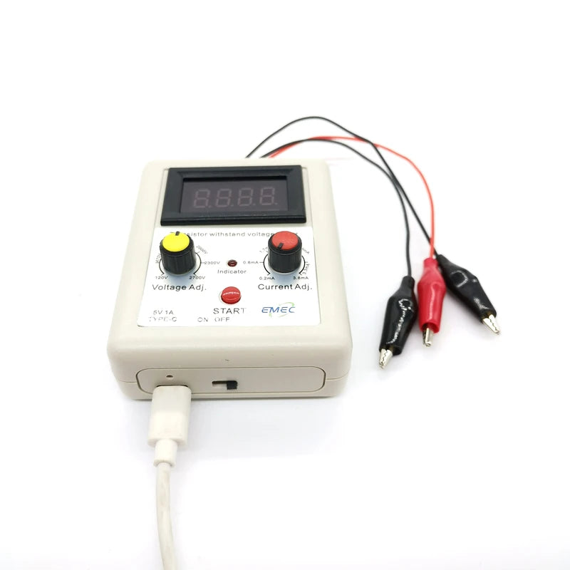 Tester Capacidad Voltaje DIY (IGBT, Diodo, Triodo, MOV, MOS) - Reparación Backlight LED con Display