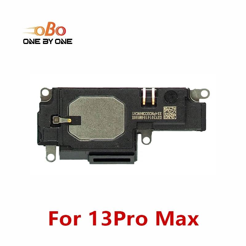 Altavoz Inferior (Buzzer Ringer) Flex Cable Repuesto para iPhone 11-15 Plus/Pro/Max/XR