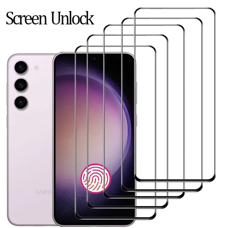 Protector de Pantalla de Cristal Templado para Samsung Galaxy S23/S24/S25 (Varias Series)