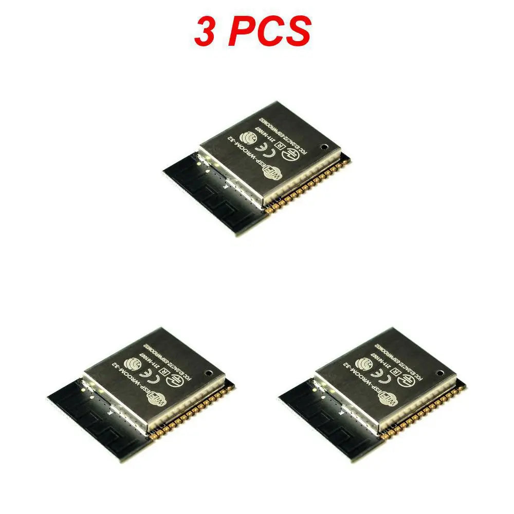 Módulo MCU ESP-WROOM-32 (ESP32) WiFi y Bluetooth Doble Núcleo Bajo Consumo (1-10 Unidades)