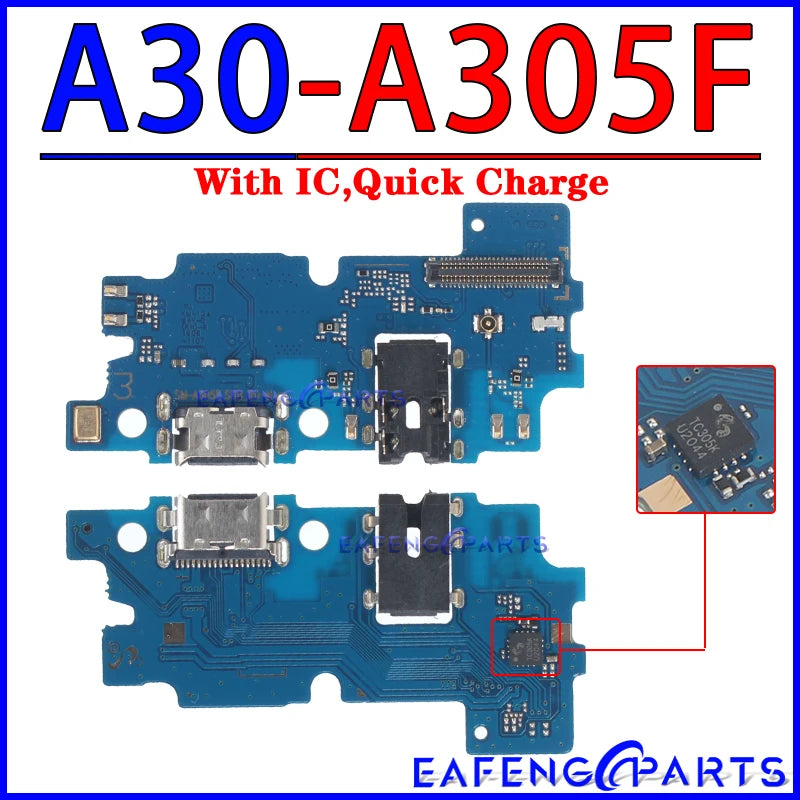 Placa Módulo Puerto Carga USB Dock para Samsung Galaxy A10E/A20E/A30-A70/A10S-A70S