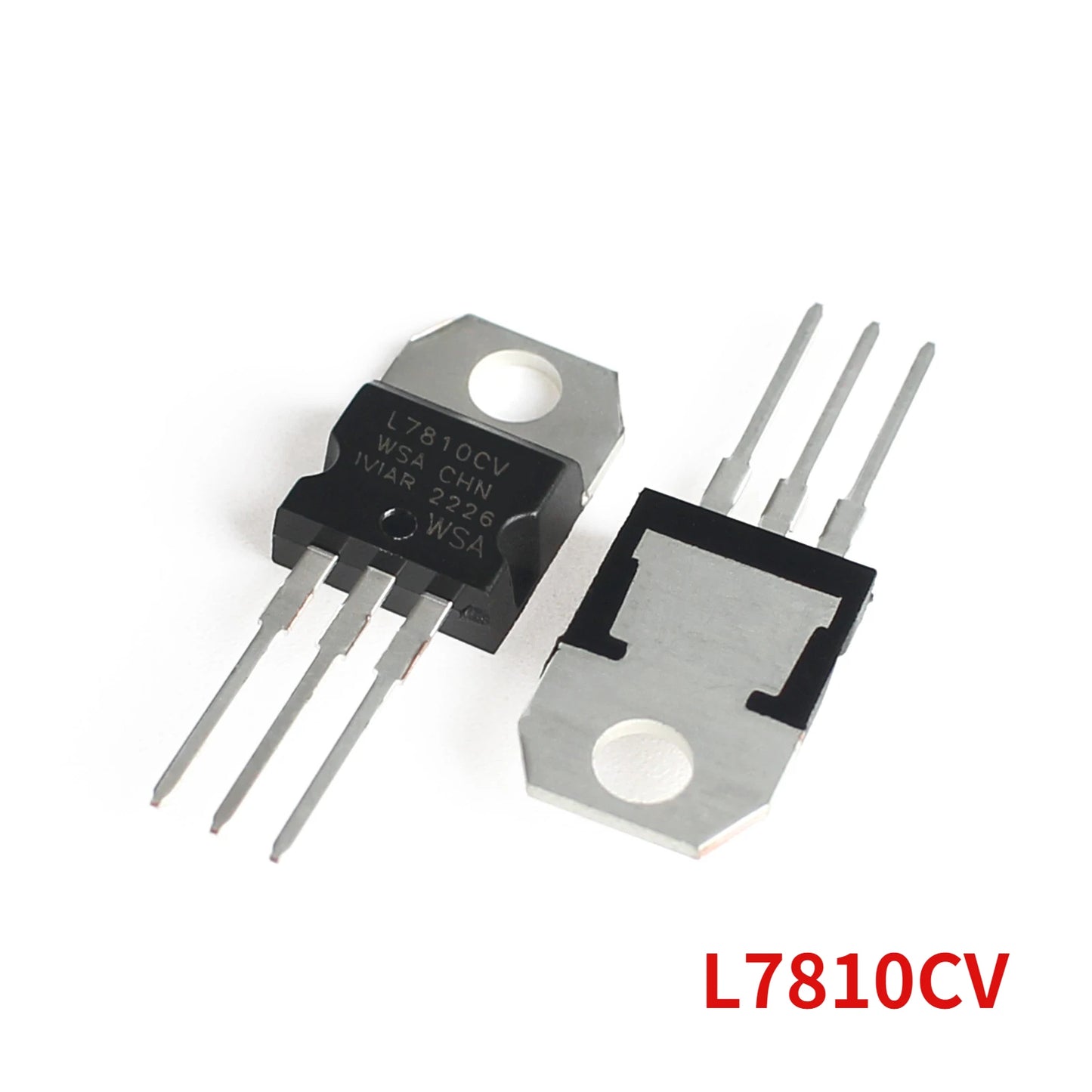 Kit Regulador Voltaje IC TO-220 (LM317T, L7805CV-L7824CV) (5-50 Unidades)