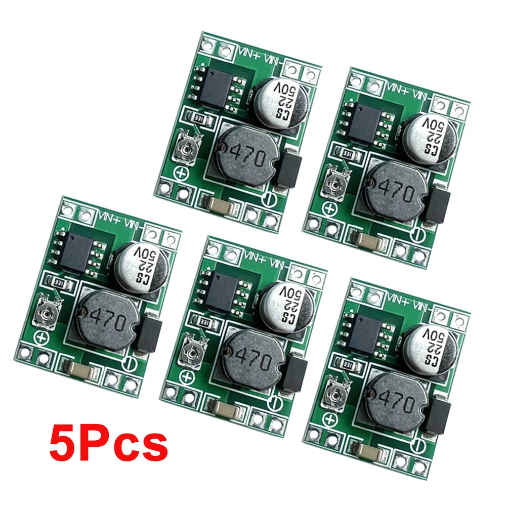 Módulo Convertidor DC-DC Buck XL1509 Step-Down (Entrada 5-40V, Salida Ajustable 1.2-35V)