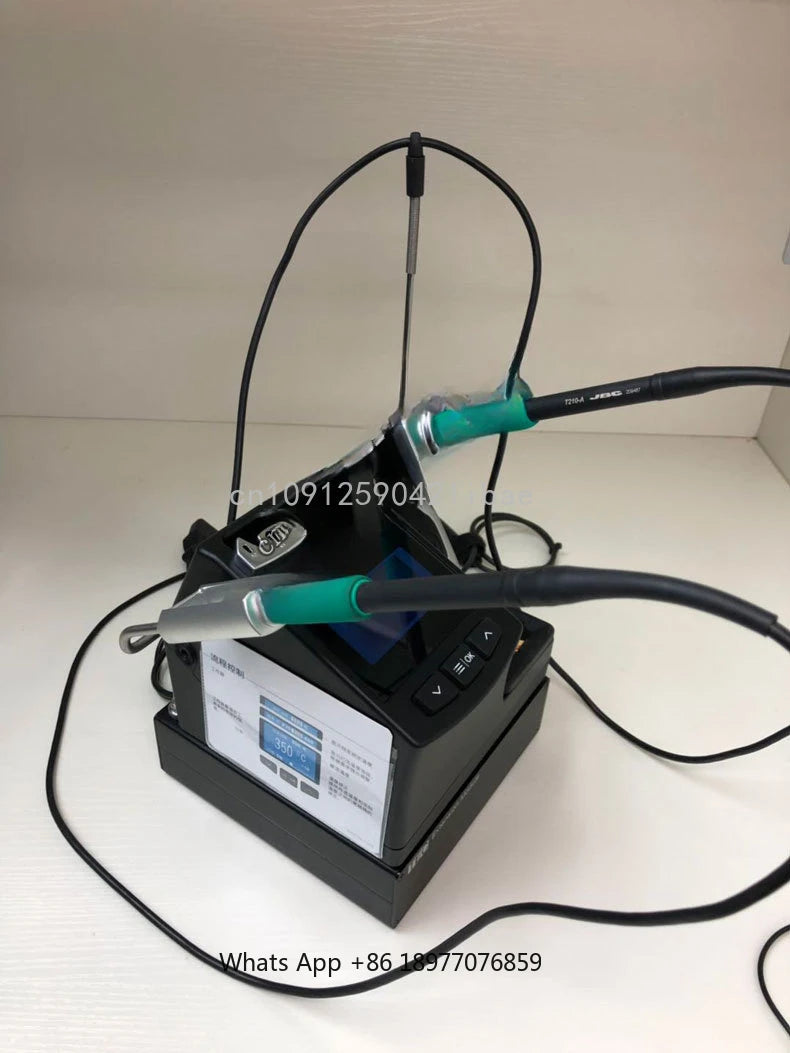 JBC Soldering Station TEC Expansion Module LCD Digital Display Welding Rework Station Soldering Iron Kit