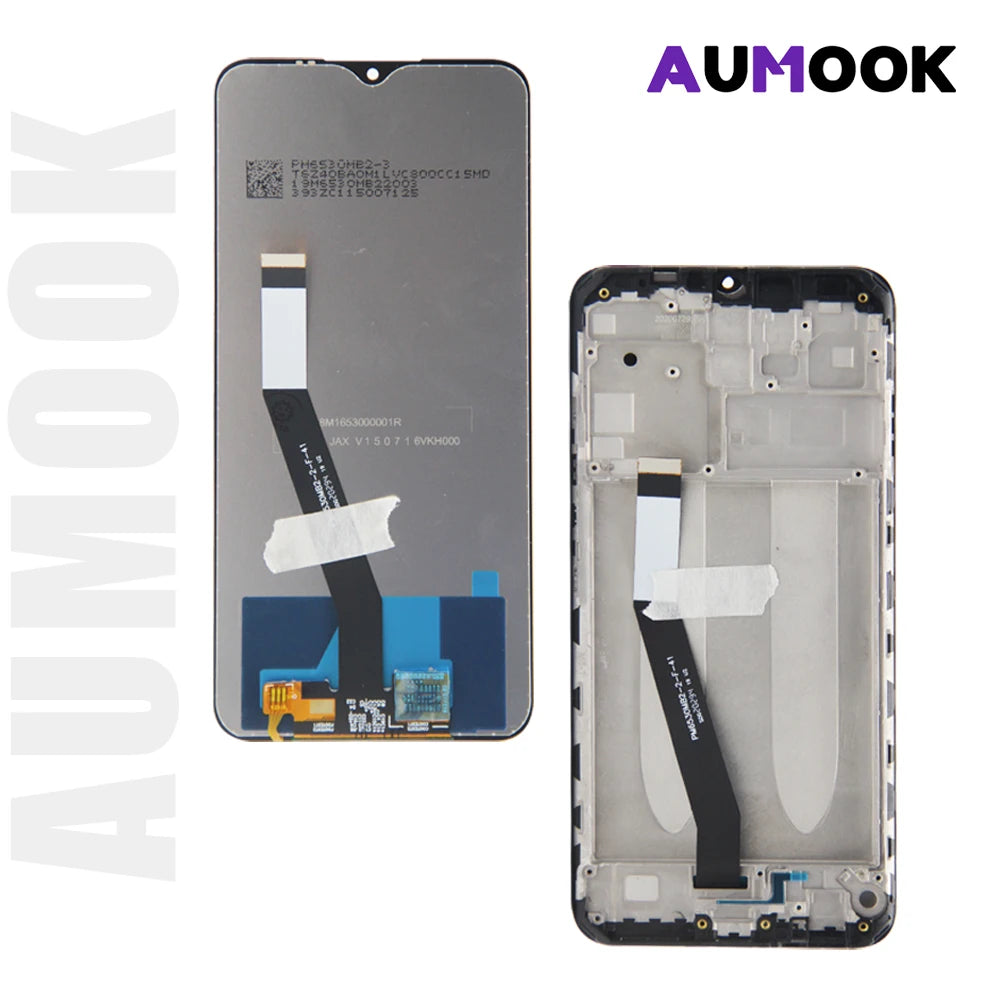 OEM LCD For Redmi 9 Display Touch Screen Digitizer For Xiaomi Redmi 9 M2004J19G,M2004J19C Assembly Replacement Part