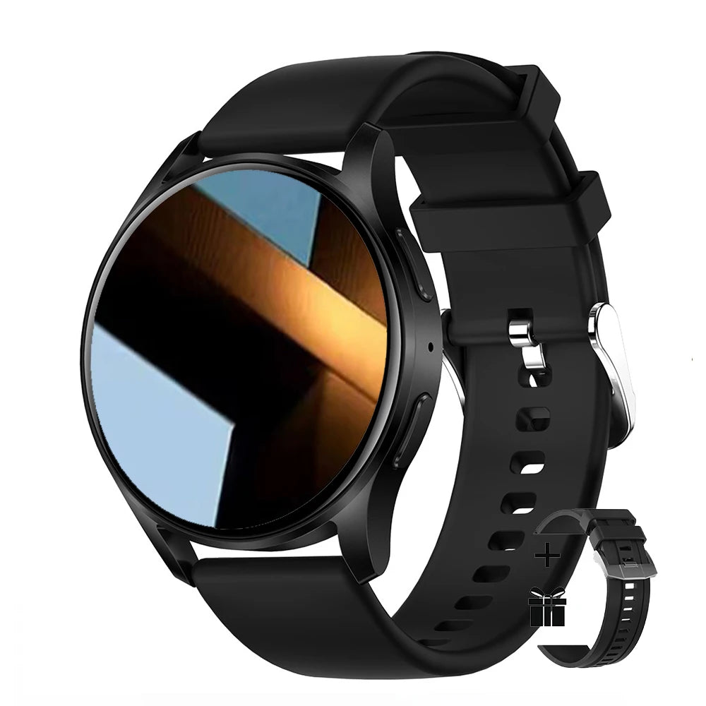 Smartwatch 2024 6 Pro (1.32", 160x160) Llamada Bluetooth, Diales Personalizados, Monitor Salud/Deporte para Hombre/Mujer