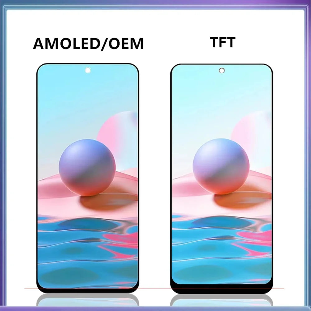AMOLED Screen For Xiaomi Poco X4 Pro 5G 2201116PG LCD Display Touch Screen Digitizer For Poco X4Pro 5G LCD Display Pantalla