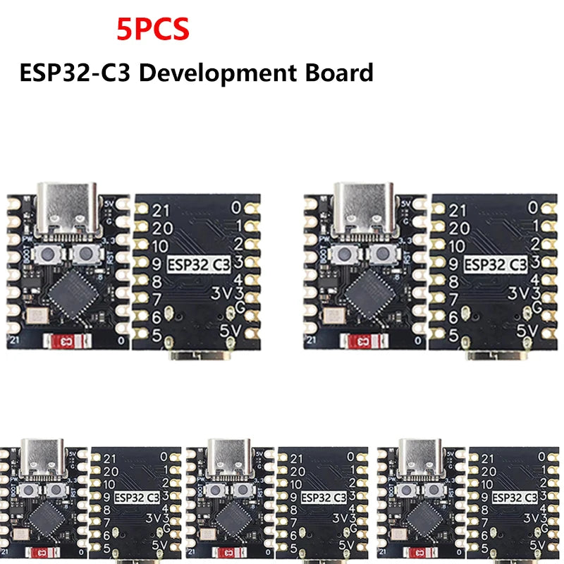 Placa Desarrollo ESP32-C3 SuperMini WiFi Bluetooth para Arduino (1-10 Unidades)