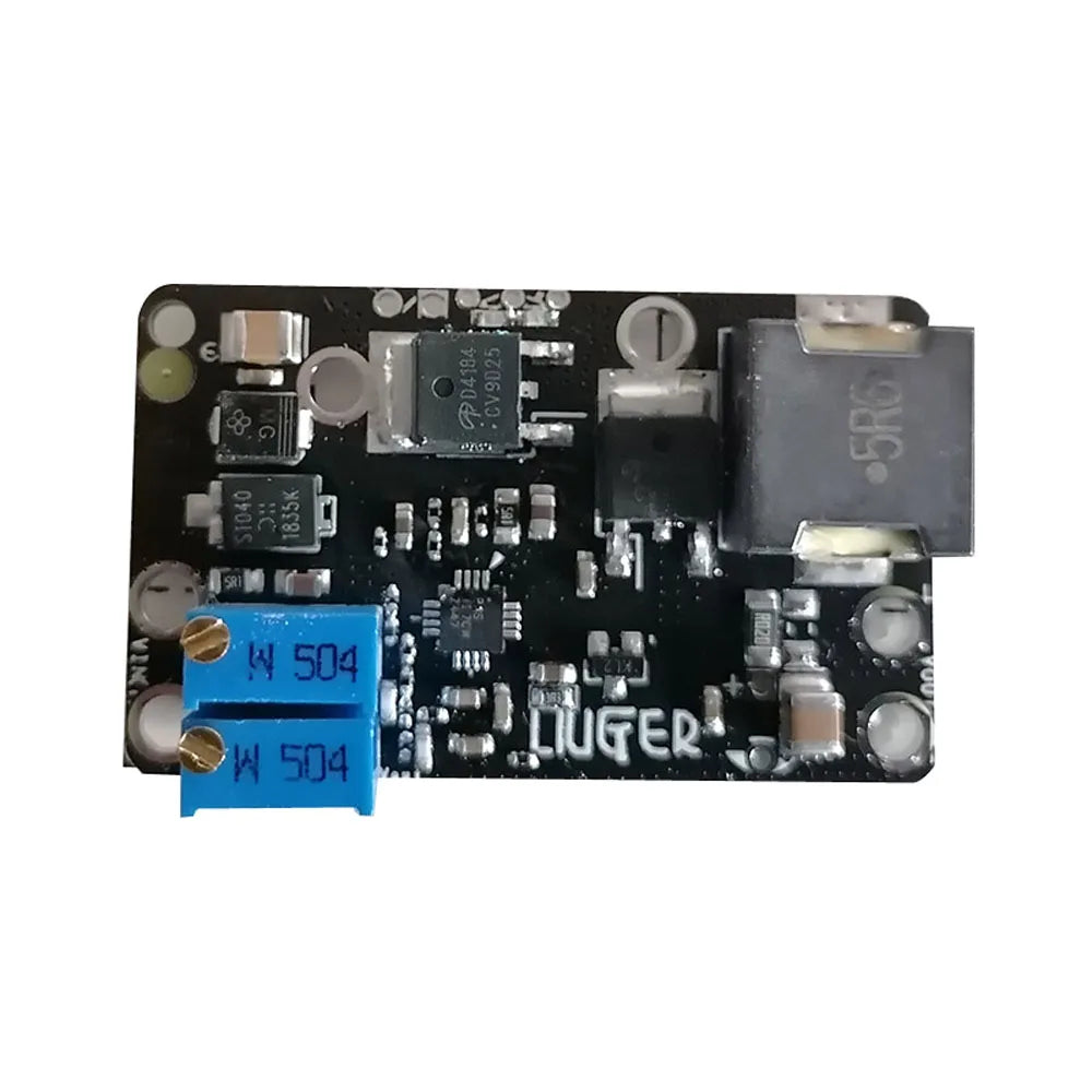 2A 4A 8A 10A BQ24650 MPPT Solar Charger Controller 12V 24V Lithium Battery Li-Ion LiFePO4 Lead Acid Charging Buck Adjustable 4S