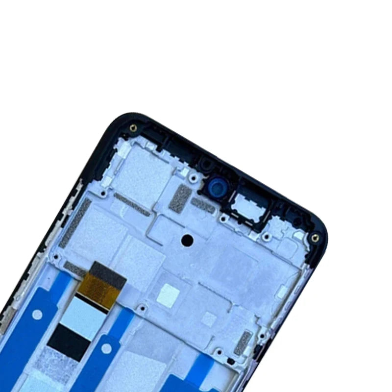 6.5" OEM LCD For Motorola Moto G13 G23 G53 G73 E13 XT2335-2 Display Touch Screen Digitizer Replacement With Frame