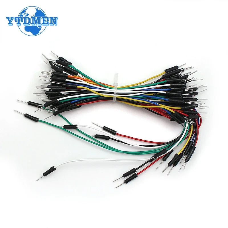 Breadboard Jumper Wire Dupont Line Kit MB102 ZY-204 400 Tie Points Solderless PCB Breadboard DIY Mini Test Protoboard Kits