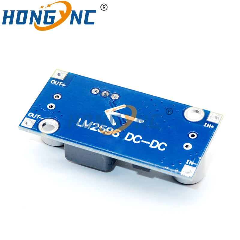 Módulo Fuente Alimentación Step-Down LM2596 SMD DC-DC 3A Ajustable 24V/12V/5V/3V