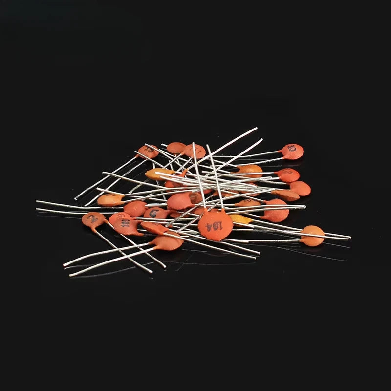 Kit Surtido Capacitor Cerámico (2pF-0.1uF) Componentes Electrónicos DIY - Pack 300/960 Piezas