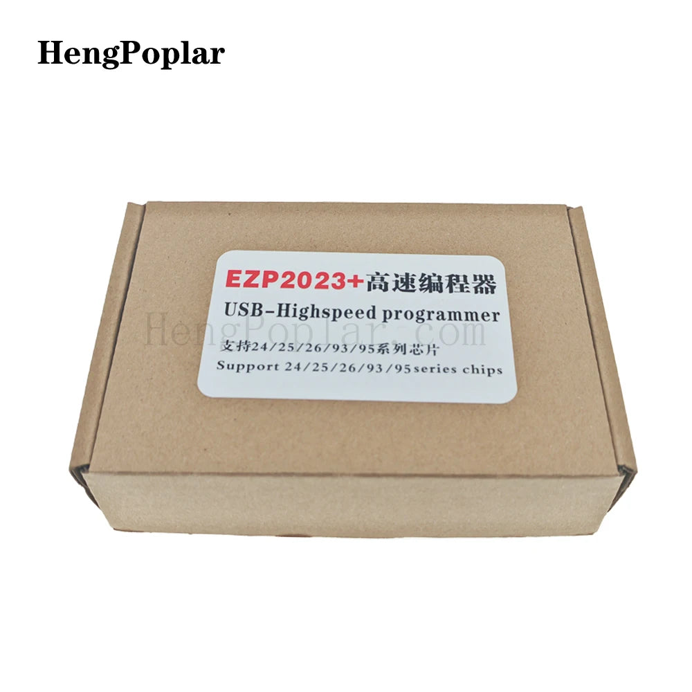 Kit Programador USB EZP2023 Alta Velocidad Soporta EEPROM 24/25/93, Flash 25 BIOS Chip