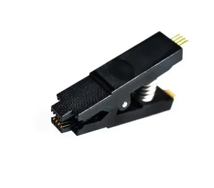 Kit Clip Test SOIC8/SOP8 para Programador USB CH341 EEPROM/Flash 93Cxx/25Cxx/24Cxx