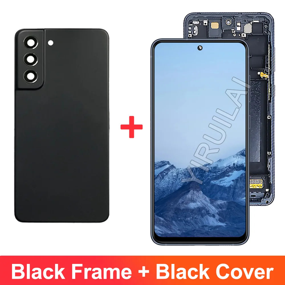 Pantalla TFT LCD con Marco y Digitalizador Táctil para Samsung Galaxy S21 FE 5G (G990B/G990U) (Probada)