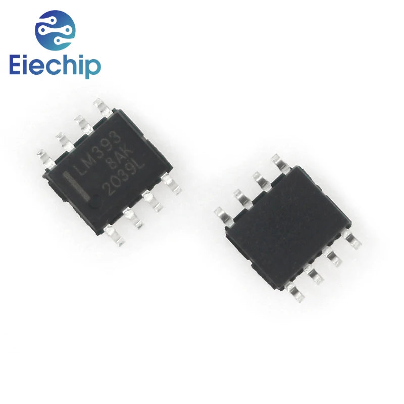 Lote 20 Pcs Amplificador Operacional LM358P DIP-8 Instrumentación/Buffer
