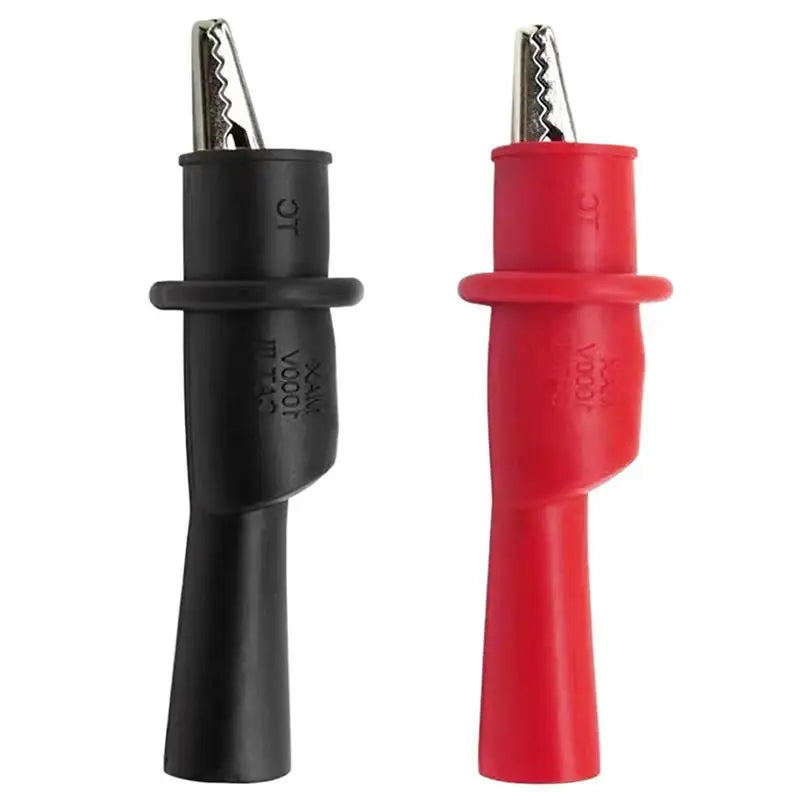 Pinza Prueba Aislada Tipo Cocodrilo - Clamp Eléctrico