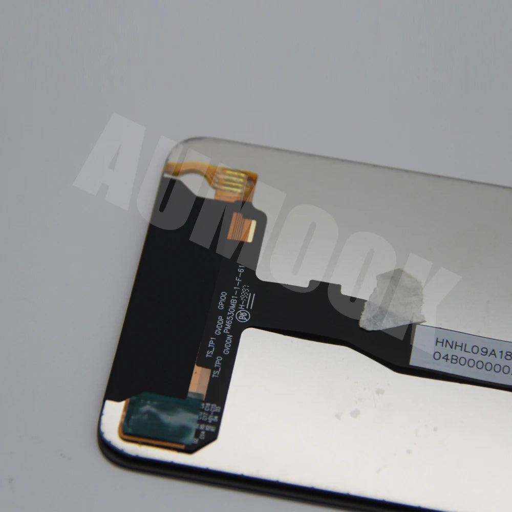LCD for Xiaomi Redmi Note 8 Pro M1906G7I M1906G7G LCD Display Touch Screen Digitizer Assembly Replacement for Redmi Note 8 Pro