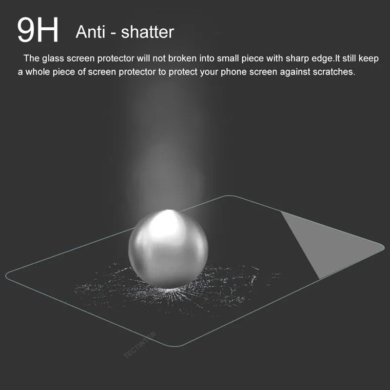 Protector Pantalla Cristal Templado Premium Película Guardia para Sony PS Vita 1000/2000 (Accesorios Juego)